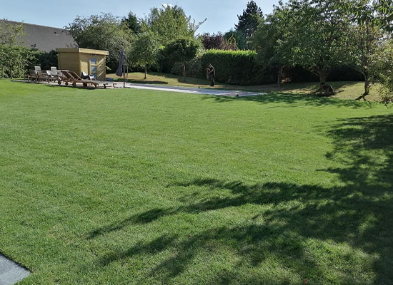 Entretien des espaces verts à Bousbecque